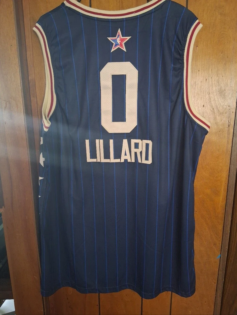 Mystery Sports Card With Damian Lillard 2x All-Star Jersey